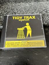 Tidy trax sampler for sale  BOSTON