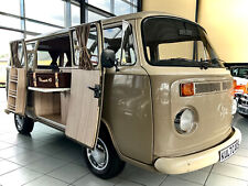 *RESTAURIERTE SCHÖNHEIT* Volkswagen VW T2 Camper Bus Wohnmobil Oldtimer Museum gebraucht kaufen  Nideggen
