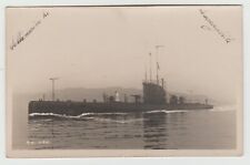 Cartolina sottomarino sommergi usato  Parma