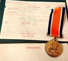 Ww1 war medal for sale  INVERNESS