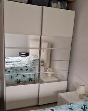 Wardrobe mirrored sliding for sale  LONDON