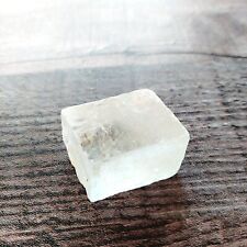 Pequeña piedra solar vikinga cristal de calcita óptica Islandia segunda mano  Embacar hacia Argentina