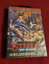 Streets rage sega for sale  NOTTINGHAM