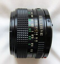 Canon 35mm f2.8 FD lens used.  for sale  BIRMINGHAM