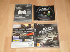 FAST & FURIOUS SHOWDOWN DE FIREBRAND ACTIVISION PARA LA SONY PS3 EN BUEN ESTADO comprar usado  Enviando para Brazil