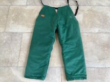 Stihl chainsaw trousers for sale  Shipping to Ireland