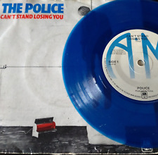 Single blue vinyl for sale  HARLOW