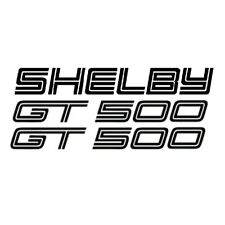 Adesivo de vinil janela Ford Mustang SHELBY GT500 comprar usado  Enviando para Brazil