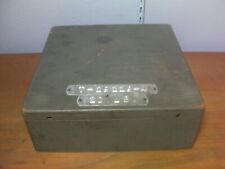 Antique wooden box for sale  Whitewater