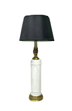 table ceramic white lamp for sale  Lexington