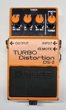 Usado, Pedal de efectos de distorsión para guitarra BOSS DS-2 TURBO Hecha en casa 1988 #123 DHL Express o EMS segunda mano  Embacar hacia Mexico