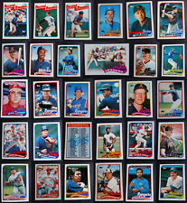 1989 topps tiffany for sale  USA