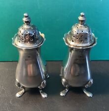 Pair hallmarked silver for sale  ASHBY-DE-LA-ZOUCH