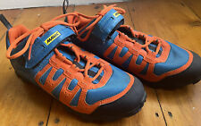 Zapatos de ciclismo Mavic Contagrip Le Sang amarillos de montaña sin cliples para hombre talla 10 segunda mano  Embacar hacia Argentina