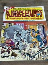 Comic ausgepflippt fischstraß gebraucht kaufen  Köthen-Umland