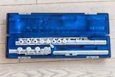 Usado, Flauta de orificio abierto Gemeinhart 3SB flauta totalmente plateada *para repuestos o reparación segunda mano  Embacar hacia Argentina