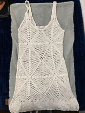 Maiô feminino de crochê sem mangas tamanho P/M comprar usado  Enviando para Brazil
