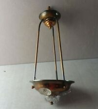 Ancienne lampe lustre d'occasion  Seingbouse