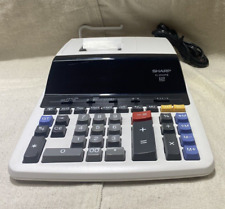 Calculadora contábil Sharp EL-2630PIII impressão 12 dígitos comprar usado  Enviando para Brazil