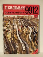 Fleischmann 9912 gleisplanbuch gebraucht kaufen  Holzheim,-Maitis