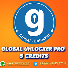 Used, Global Unlocker Pro (Samsung Xiaomi Lg) pack 5 credits for sale  Shipping to South Africa