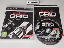 Grid Autosport Limited Black Edition - Jeu Sony Playstation 3 PS3 (FR) - Complet segunda mano  Embacar hacia Argentina