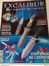 Magazine excalibur couteaux d'occasion  Monestiés