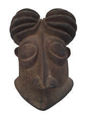 African mask wood d'occasion  Fayence