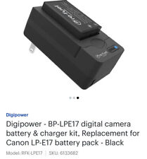 Digipower - BP-LPE17 digital camera battery & charger kit, Replacement for Canon for sale  Shipping to South Africa