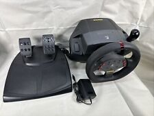 Logitech E-UH9 MOMO Racing Wheel Force Feedback Wheel And Pedals For PC!! 9/3, used for sale  Shipping to South Africa