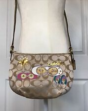 Coach monogrammed mini for sale  Albany