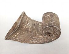 Antique Genuine Silver Betel Leaf Holder, Shan State, Burma, 19th Century for sale  Shipping to Canada