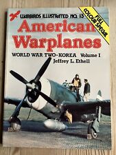 American warplanes war for sale  GLOSSOP