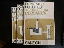 Tecnologia meccanica volumi usato  Marano Sul Panaro
