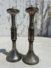 VTG SGI Soka Gakkai Japan official Candle stick holders butsudan prayer alter for sale  Shipping to South Africa