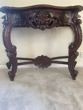 ornate console table for sale  PERSHORE