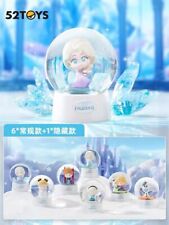 52Toys Disney Frozen II Series Crystal Ball Blind Box Figure Toy HOT, used for sale  Shipping to South Africa