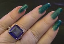 Simulated tanzanite ring for sale  Manchester Township