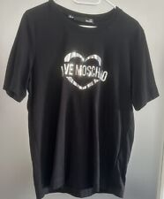 Shirt love moschino gebraucht kaufen  Neubiberg