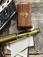 Brass telescope antique for sale  READING