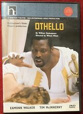 Othello dvd wilson for sale  LONDON