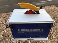 Electra beckum pk200 for sale  SPALDING