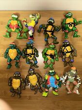 1988-1990 TMNT LOTE 12 Conjunto Original Teenage Mutant Ninja Turtles comprar usado  Enviando para Brazil