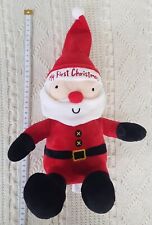 father christmas soft toy for sale  BECCLES