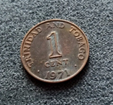 Monnaie trinité tobago d'occasion  Saint-Étienne-de-Saint-Geoirs
