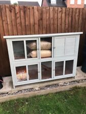 outdoor rabbit hutch for sale  MANCHESTER