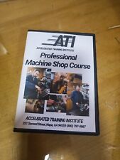 ATI MACHINE SHOP COURSE DVD BOX SET ARMEIRO TORNO FRESAGEM Metalurgia comprar usado  Enviando para Brazil