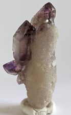 Cristal de cuarzo amatista humeante Shangaan Zimbabwe-Piedra- espécimen mineral #8498, usado segunda mano  Embacar hacia Argentina