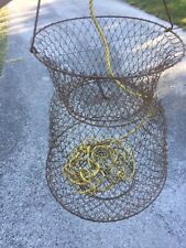 Metal fish basket for sale  Corbin