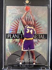 1997-98 Metal Universe Planet Metal Shaquille O‘Neal comprar usado  Enviando para Brazil